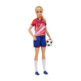 Barbie Soccer Rubia
